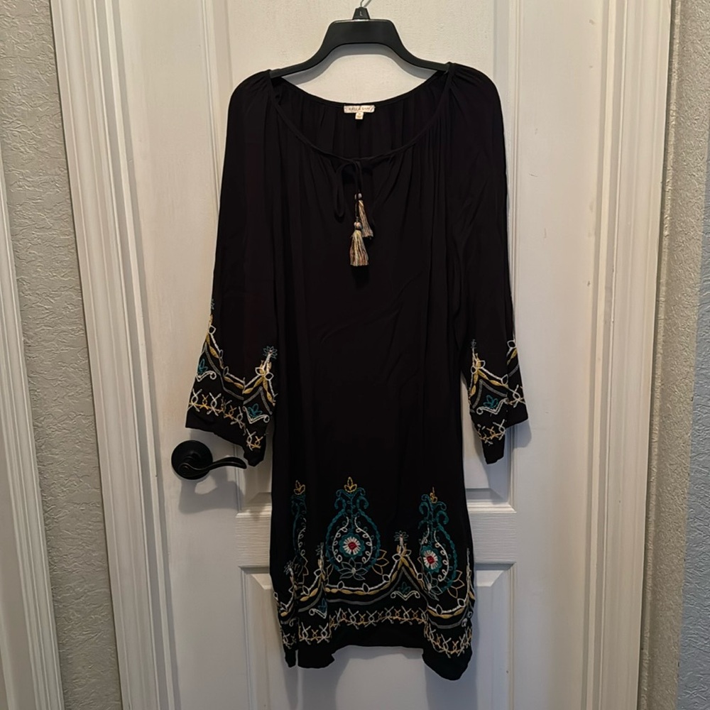Kate and Sam XL embroidered dress. Great vacation dress